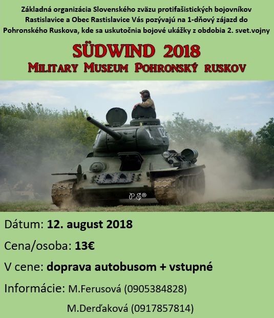 Pozvánka na výlet 1