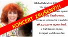 koncert zrušený