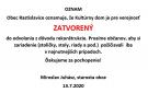 oznam