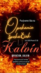 Pozvánka Kalvín