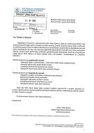 Žiadosť o súčinnosť