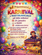 Karneval v Rastislaviciach